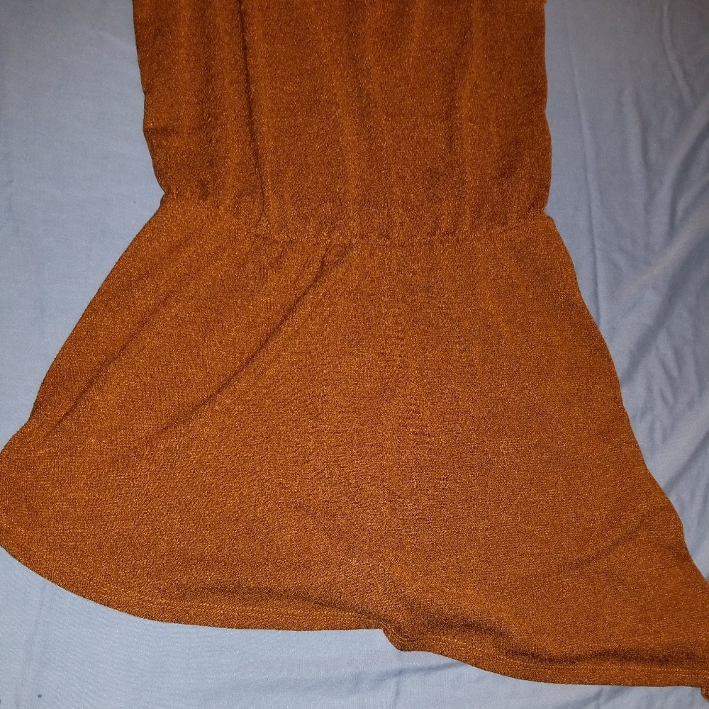 🎃Zara Bronze Top Small - Picture 2 of 3